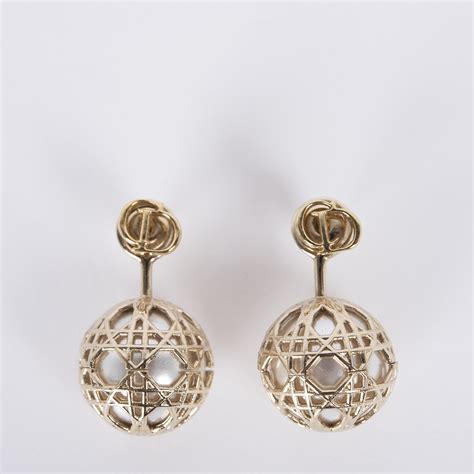 dior pearl earring dupe|Dior tribal earrings saks.